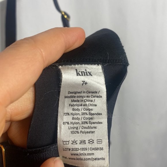 knix WingWoman Contour Bra - Black - Size 7+ (Fits 38E, 36F, 38F) - Picture 14 of 15